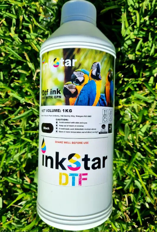 InkStar DTF Premium Printing Ink InkStar 0.5L Cyan